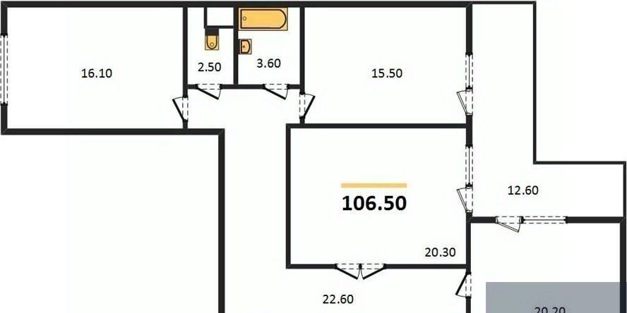 квартира г Воронеж р-н Ленинский ул Станкевича 45к/1 фото 1