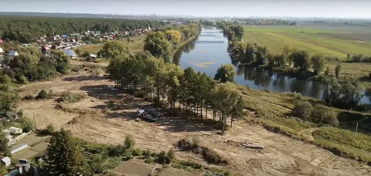 земля р-н Новосибирский п Приобский сельсовет, Кудряшовский фото 7