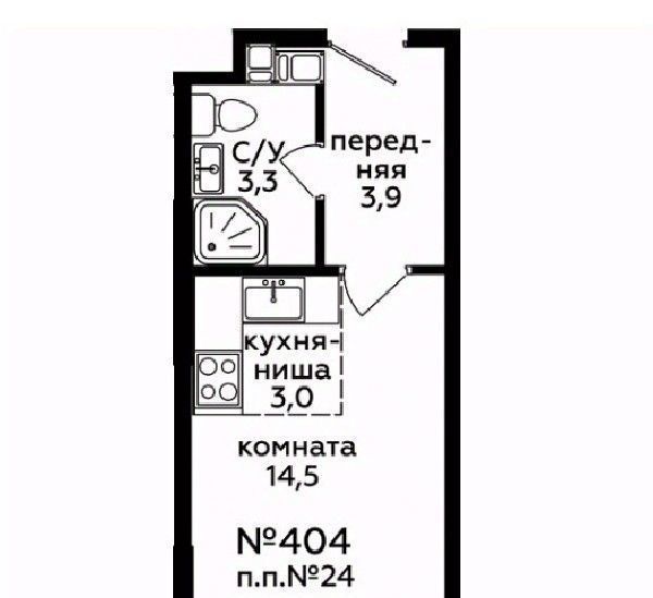 квартира г Москва метро Хорошёвская Хорошевский ул 1-я Магистральная 25 фото 1