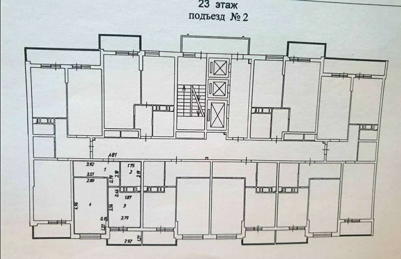 квартира г Краснодар р-н Прикубанский ул им. Героя Георгия Бочарникова 4 фото 3