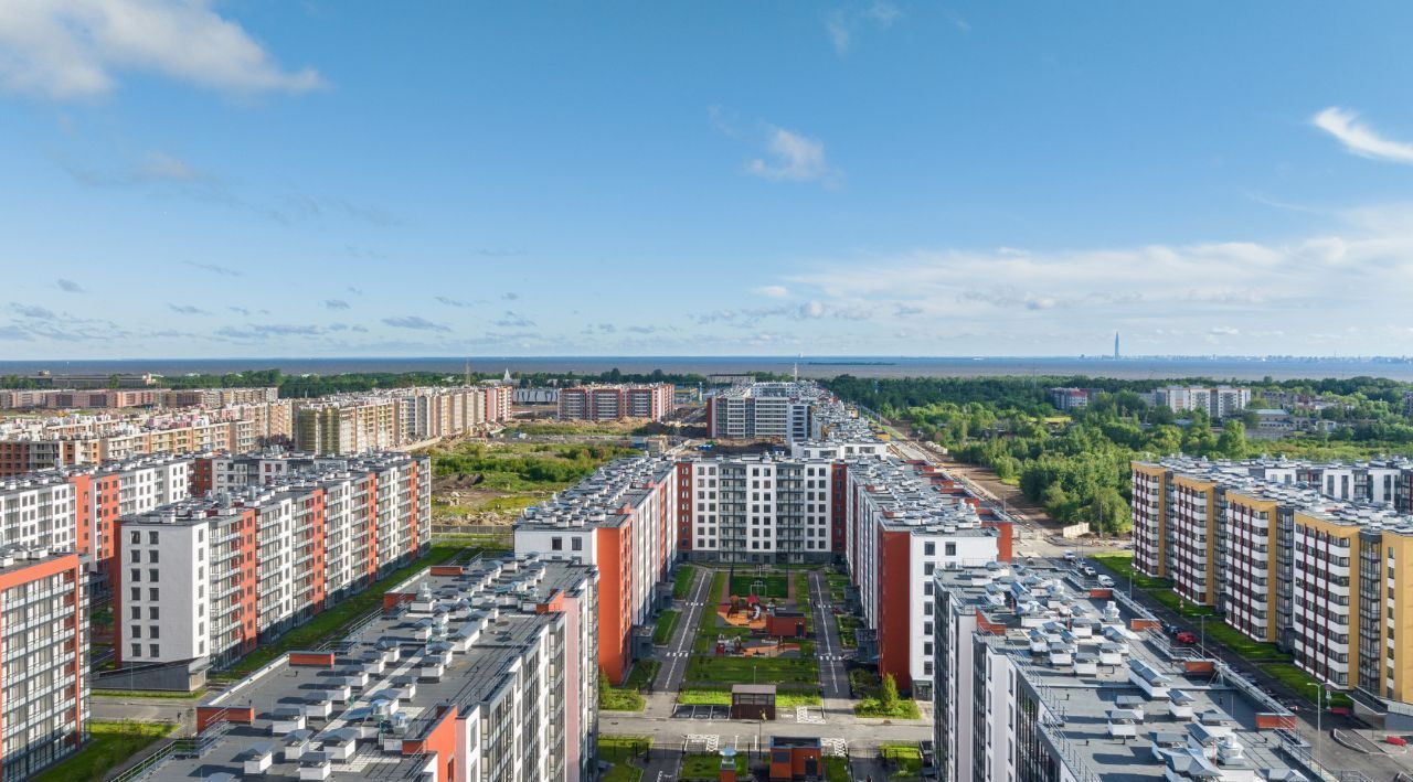 квартира г Санкт-Петербург метро Проспект Ветеранов пр-кт Будённого 21к/1 фото 36