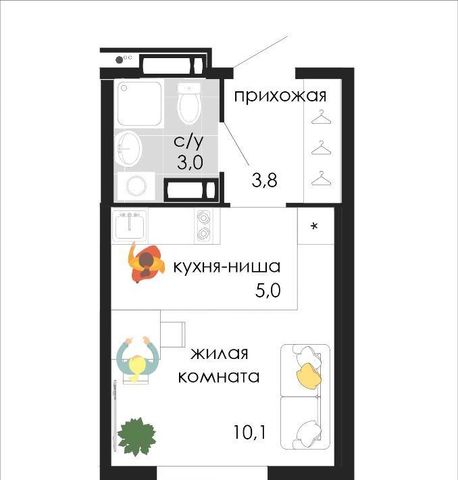 р-н Мотовилихинский дом 43в фото