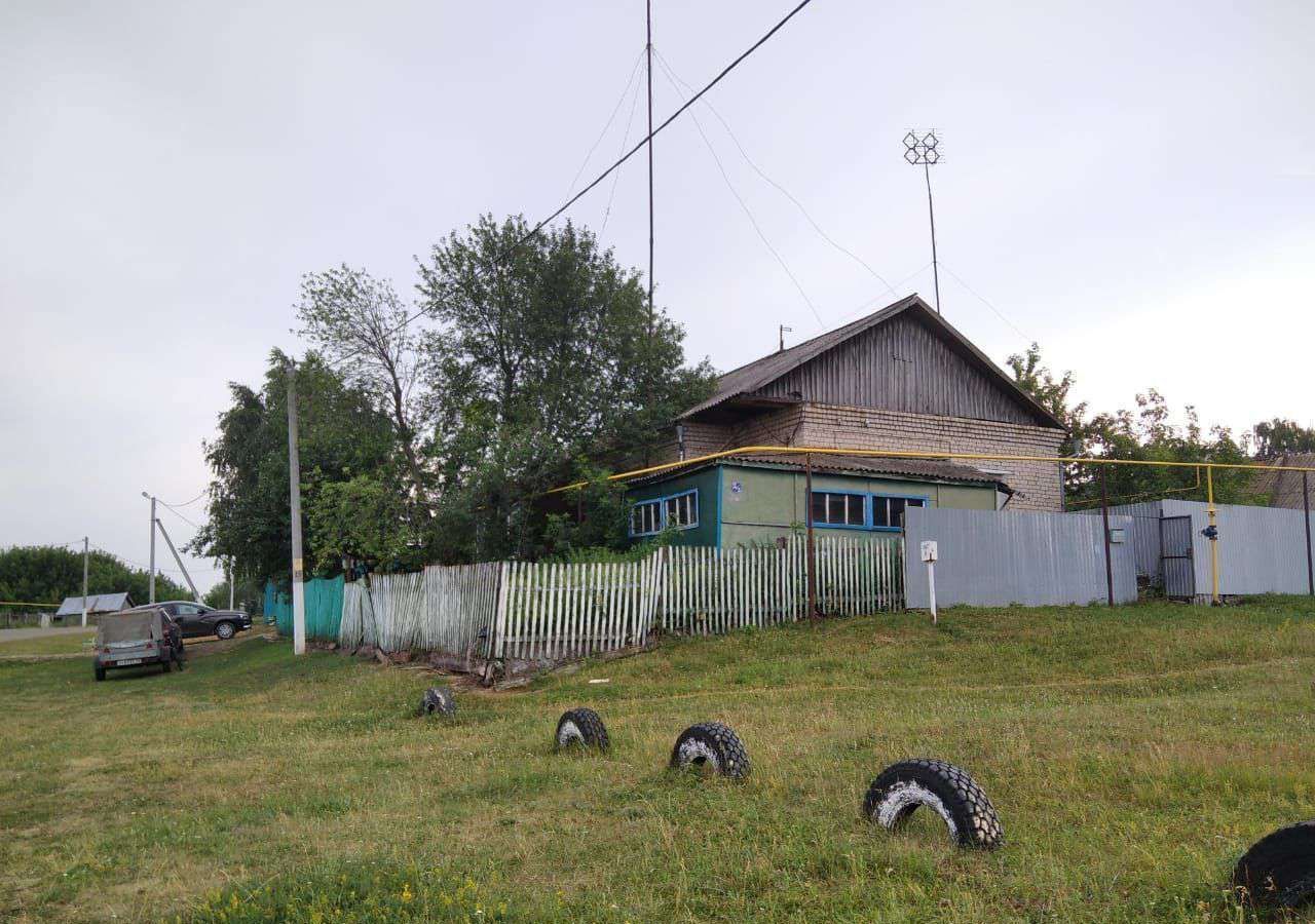 дом р-н Алькеевский с Старые Матаки Староматакское сельское поселение, Базарные Матаки фото 2