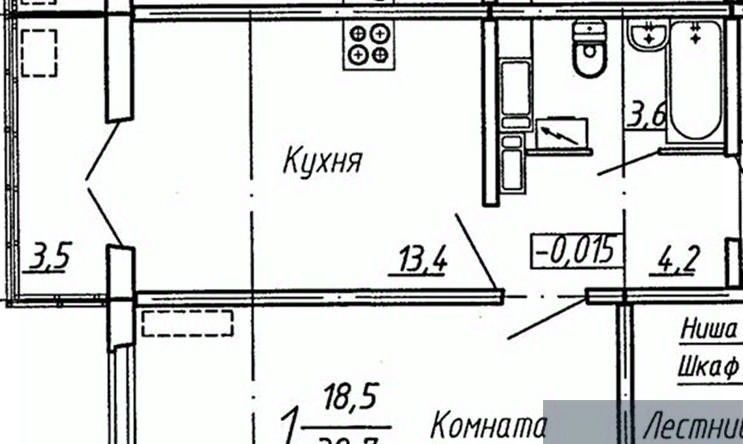 квартира г Воронеж р-н Железнодорожный Северо-Восточный ЖК «Лазурный» жилрайон фото 1