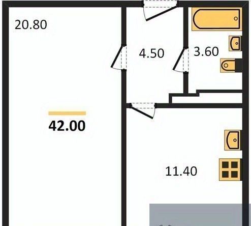 р-н Железнодорожный ул Маршала Одинцова 25б/33 фото