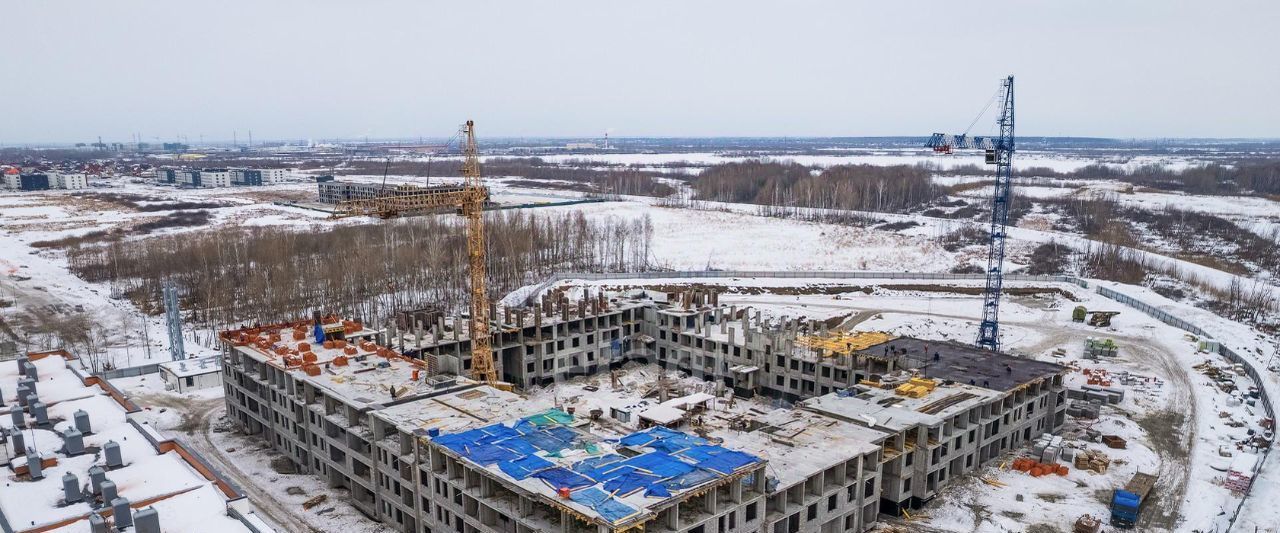 квартира г Тюмень р-н Ленинский Ново-Гилевский жилрайон, ОК, ланд жилой комплекс фото 39