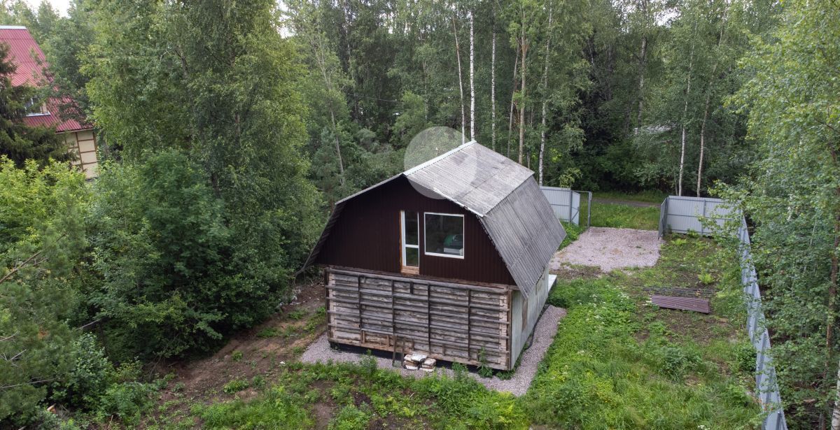 дом р-н Кировский массив Горы-1 Кировский р-н, Павловское городское поселение, Вишнёвая ул., 26, Павлово фото 1