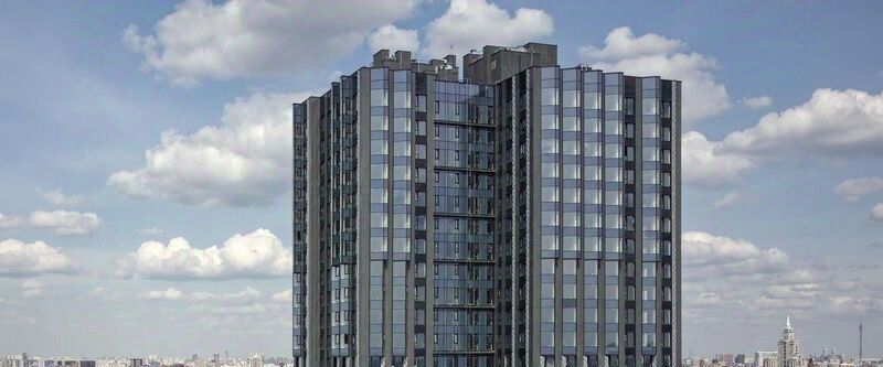 квартира г Москва ул Генерала Глаголева 14ак/1 Карамышевская фото 19