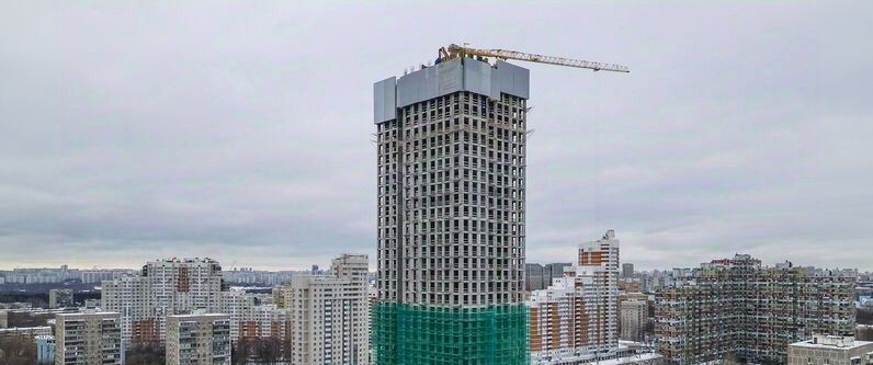 квартира г Москва ул Генерала Глаголева 14ак/1 Карамышевская фото 39