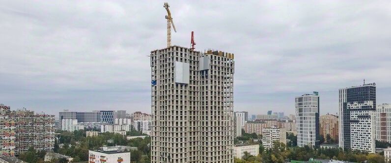 квартира г Москва ул Генерала Глаголева 14ак/1 Карамышевская фото 46