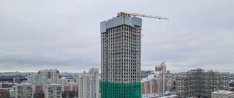 квартира г Москва ул Генерала Глаголева 14ак/1 Карамышевская фото 38