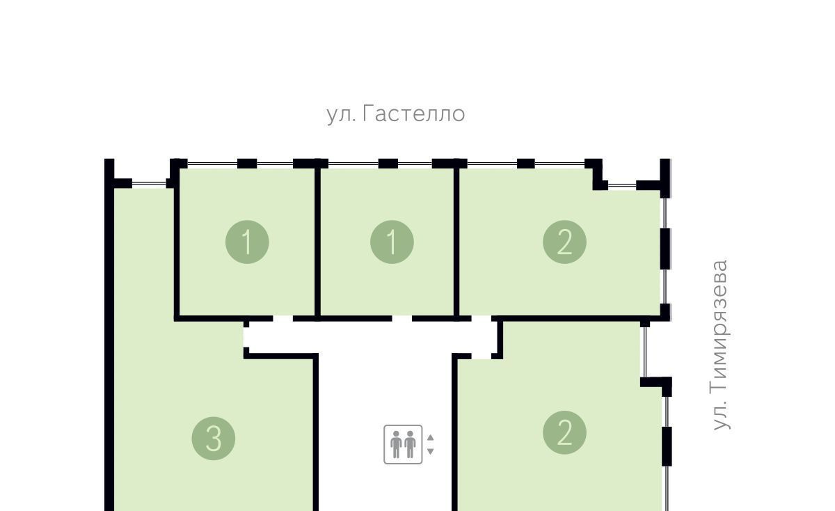 квартира г Тюмень р-н Калининский ул Молодогвардейцев 5к/1 фото 13