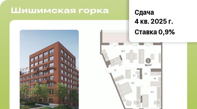 г Екатеринбург Ботаническая ул Павлодарская 17 фото