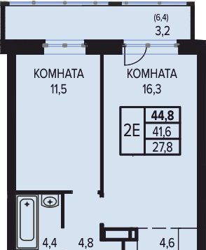 квартира р-н Пермский д Кондратово ул Водопроводная 1 фото 1