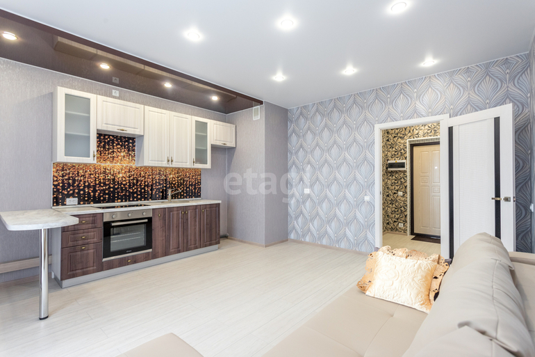 квартира г Тула р-н Зареченский ул. Карпова, д. 98к 3 фото 8
