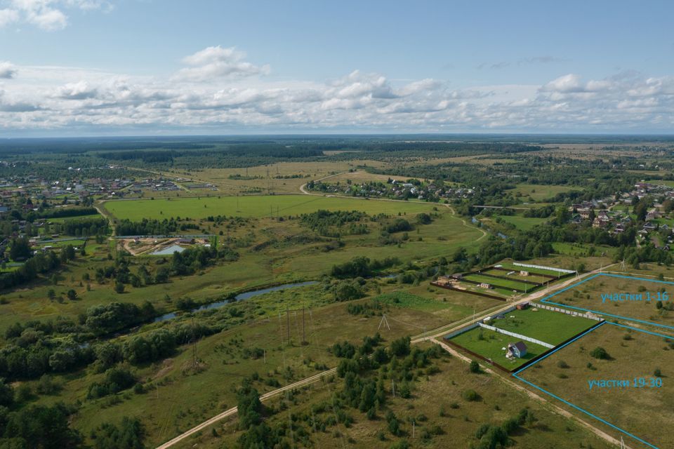 земля р-н Калининский д Первомайские Горки фото 5