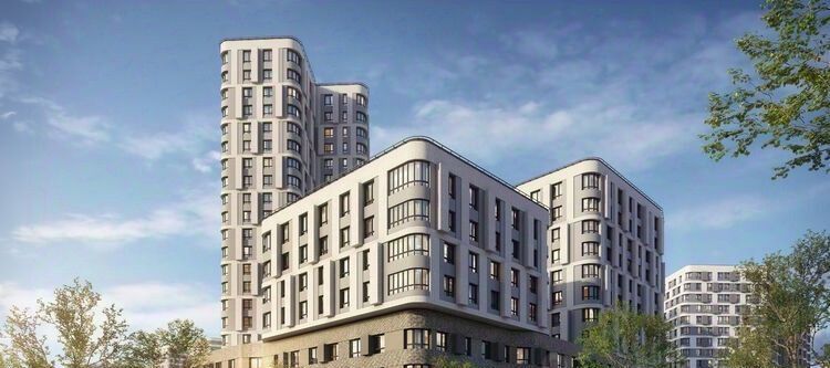 квартира г Москва метро Авиамоторная ЖК Символ фото 42