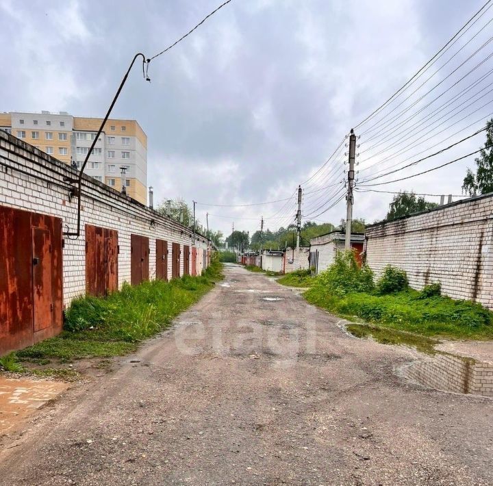 гараж г Тверь р-н Заволжский ул Луначарского 16 фото 1