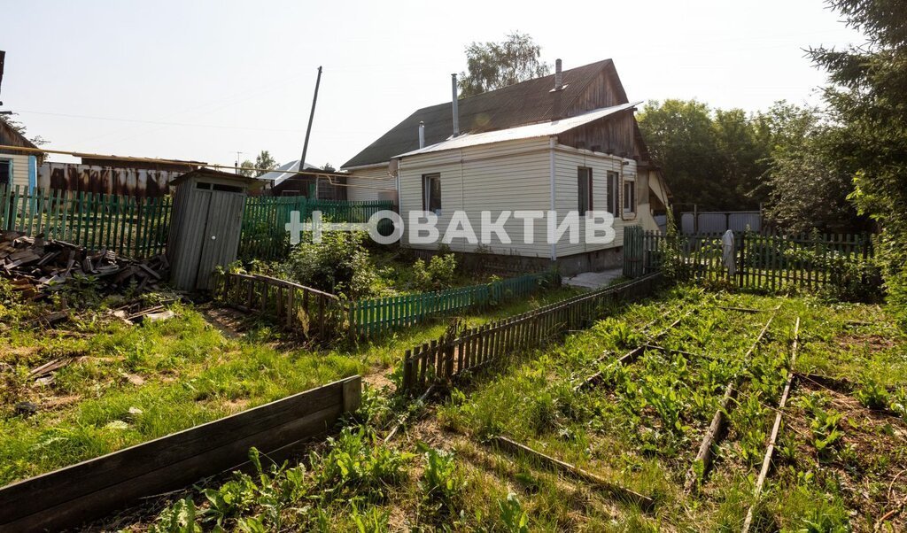 дом г Новосибирск р-н Калининский Заельцовская ул Советской Сибири 8 фото 7