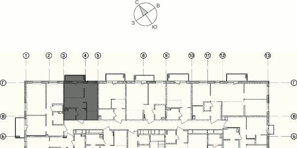 квартира г Екатеринбург Старая Сортировка Уральская ЖК Раута Сортировочный жилрайон фото 20