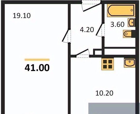 квартира г Воронеж р-н Советский Шилово Жилой Ласточкино кв-л фото 1