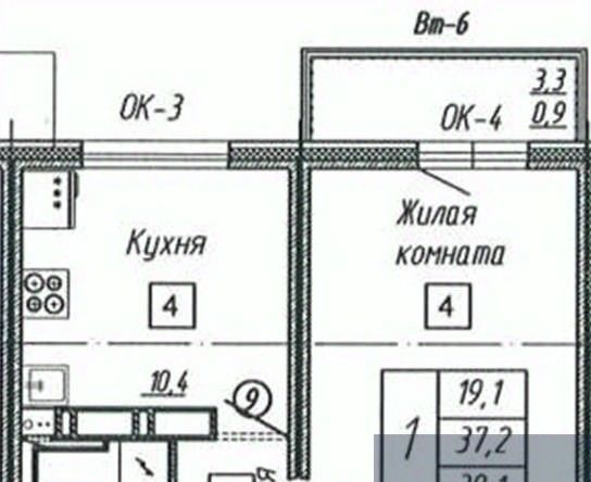 квартира г Воронеж р-н Коминтерновский Подгорное ЖК «Новое Подгорное» фото 1