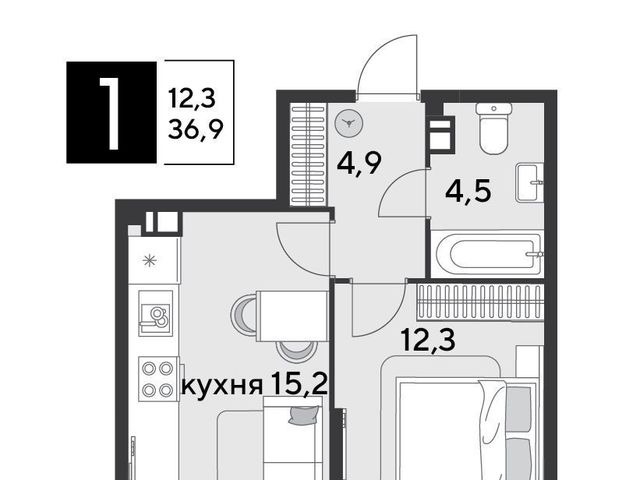 г Краснодар р-н Прикубанский ул Садовая 35 ЖК «Парк Победы» фото