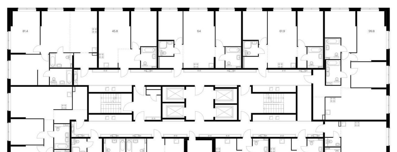 квартира г Москва метро Багратионовская ЖК Барклая 6 к 4 фото 2