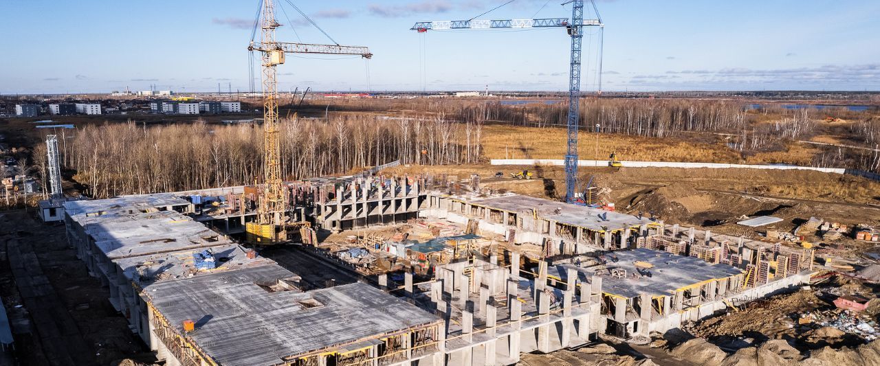 квартира г Тюмень р-н Ленинский Ново-Гилевский жилрайон, ОК, ланд жилой комплекс фото 30