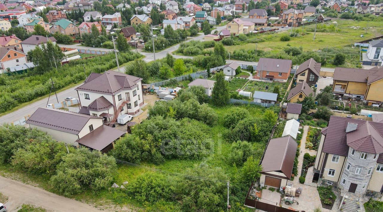 земля р-н Тюменский д Патрушева ул Московская фото 1