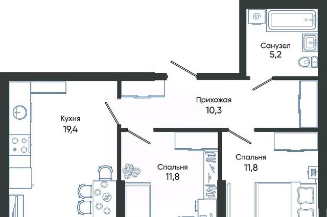 г Новороссийск р-н Центральный ул Куникова 47г ш Мысхакское фото