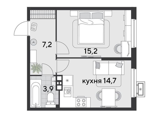 г Краснодар р-н Прикубанский ул Садовая 30 ЖК «Парк Победы» фото