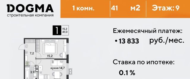 г Краснодар р-н Прикубанский ЖК «Парк Победы» фото