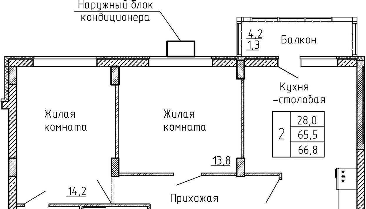 квартира г Старый Оскол р-н мкр Садовые кварталы фото 1