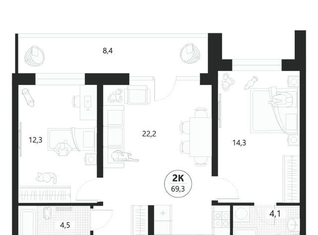 р-н Центральный дом 5 фото