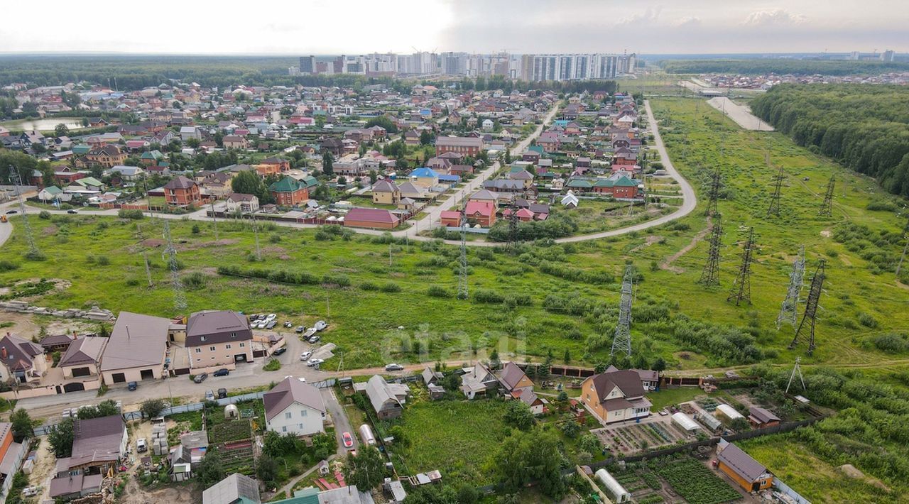 земля р-н Тюменский д Патрушева ул Западная фото 4