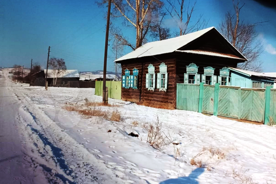 дом р-н Читинский с Александровка ул Первомайская 34 фото 2