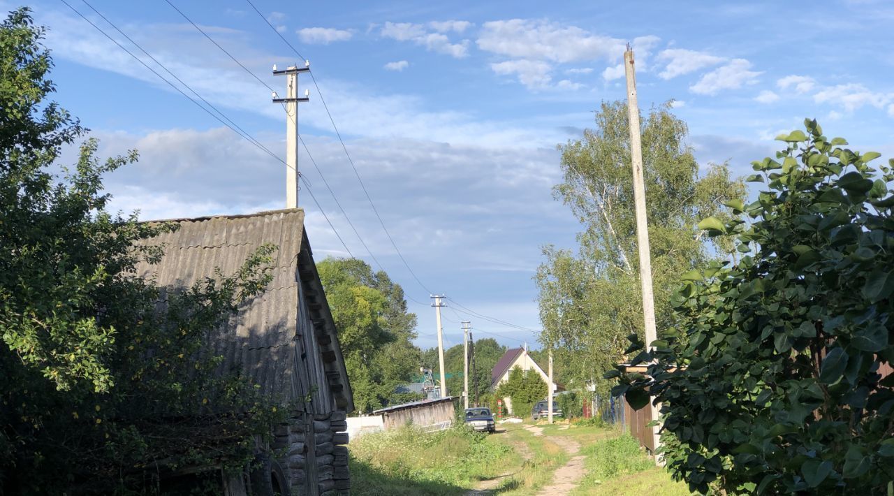 земля р-н Алексинский с Пушкино ул Школьная фото 3