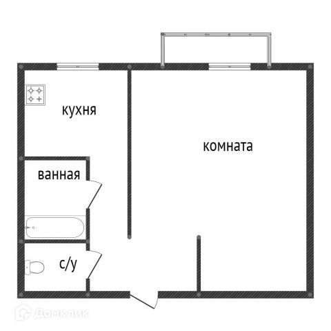 квартира г Нижний Тагил р-н Дзержинский ул Юности 27 фото 6