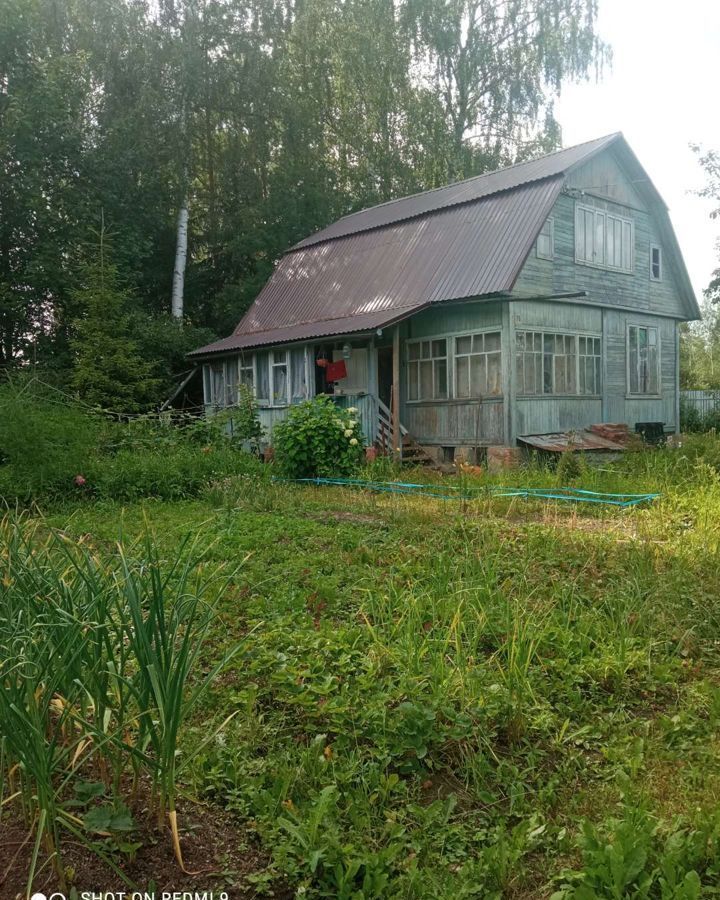 дом городской округ Дмитровский д Голявино СНТ Водник, 76, Деденево фото 2