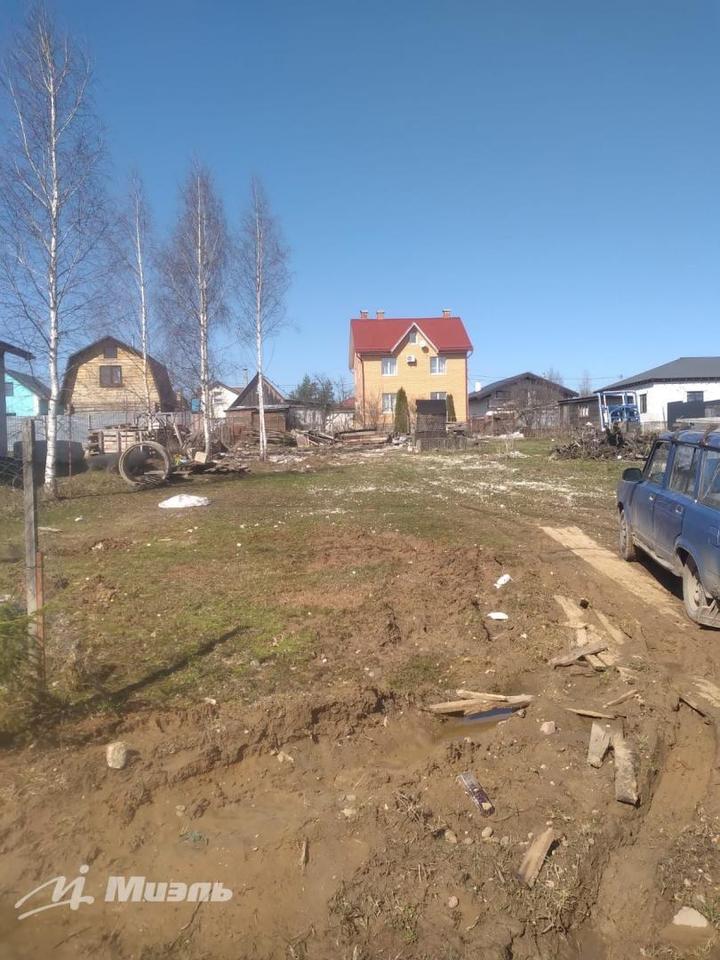 земля городской округ Солнечногорск д Берсеневка фото 4