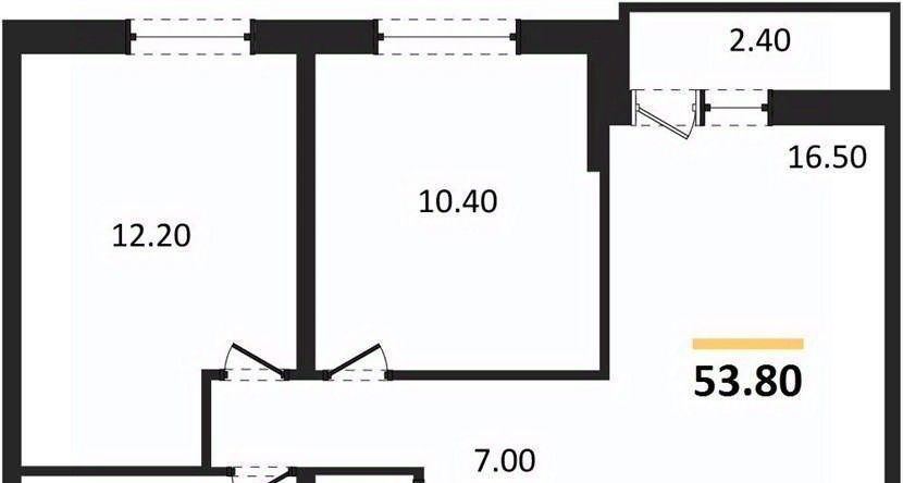 квартира г Краснодар р-н Прикубанский ЖК «Дыхание» фото 1