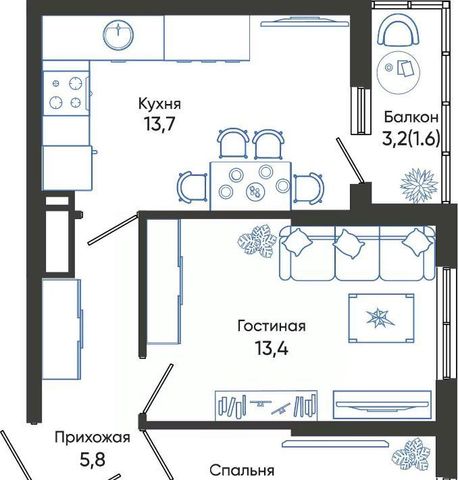 г Новороссийск р-н Центральный ул Куникова 47г ЖК Облака 2 фото