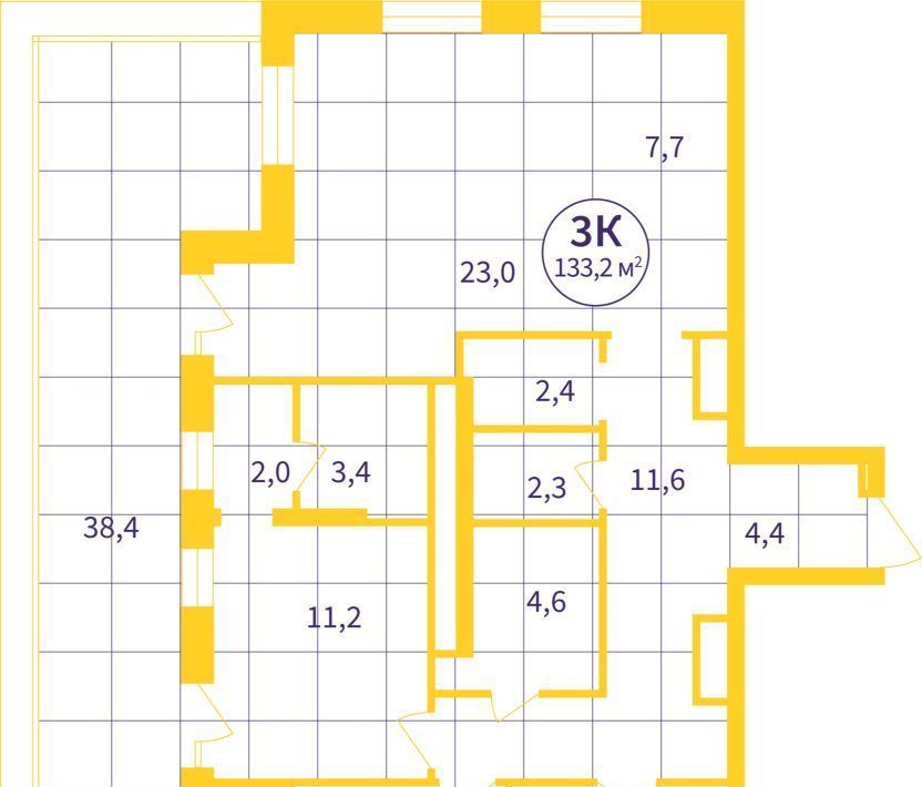 квартира г Екатеринбург Уралмаш ул. 22-го Партсъезда, 3 фото 2