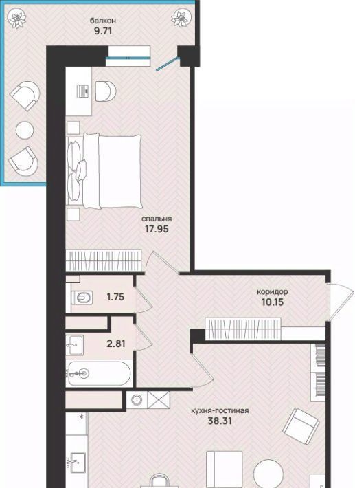 квартира г Архангельск Октябрьский ул Свободы 16 фото 1