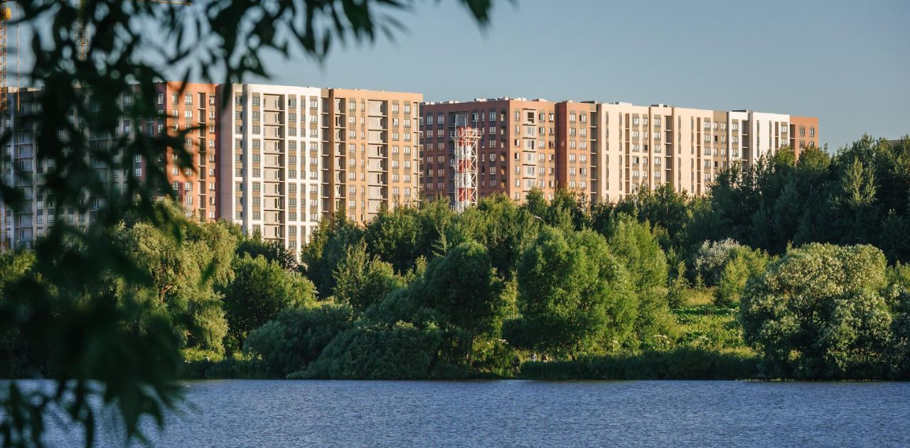 квартира г Москва метро Ховрино Молжаниновский ш Ленинградское ЖК Первый Ленинградский 228Б с 1 фото 4