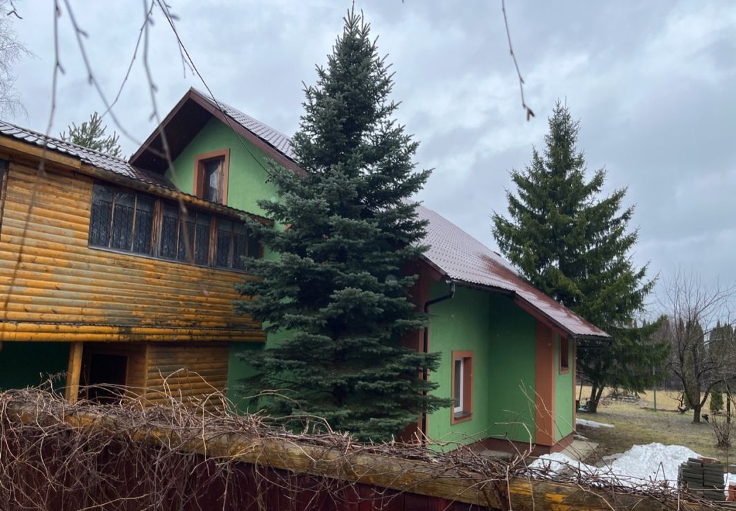 дом городской округ Чехов п Мещерское ул Покровское Троицкое фото 6