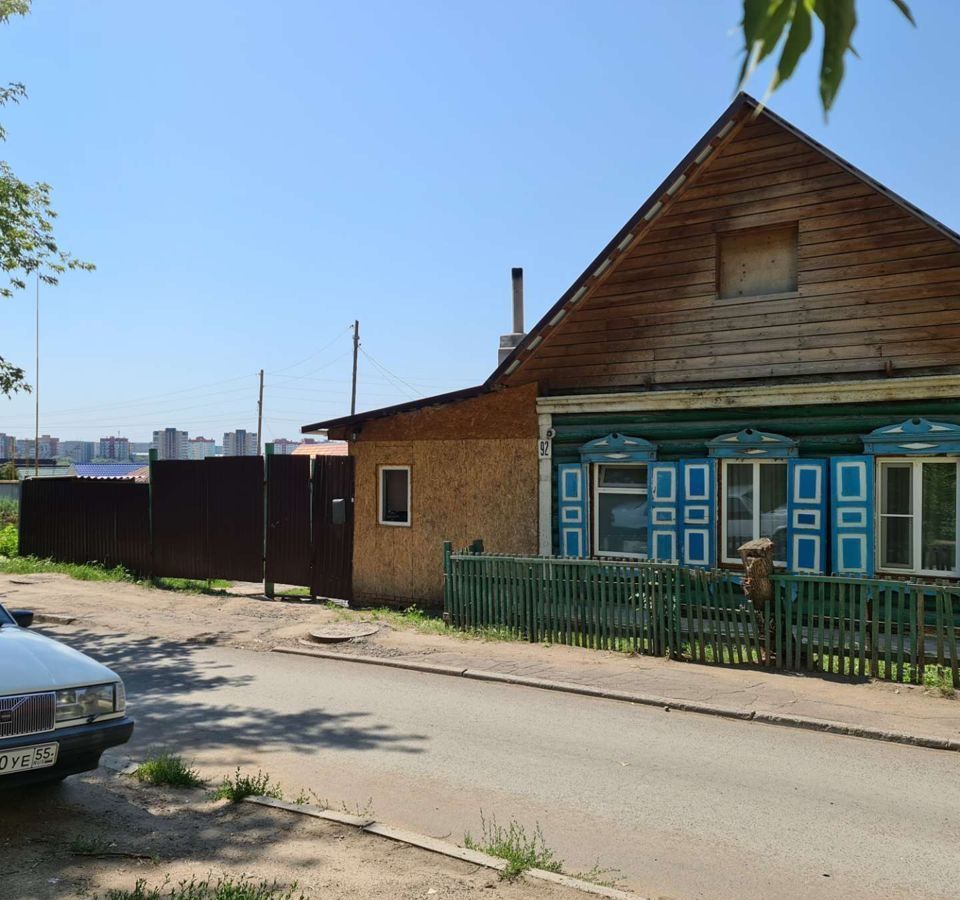 Продам дом на улице 7-я Ремесленная в Центральном районе в городе Омске  100.0 м² на участке 4.0 сот этажей 1 5500000 руб база Олан ру объявление  95381046