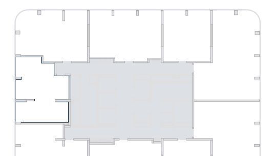 квартира г Москва метро Фили Дорогомилово проезд Кутузовский 16а/1 фото 2