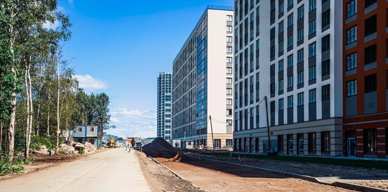 квартира г Санкт-Петербург метро Комендантский Проспект ЖК Полис Приморский 2 фото 14